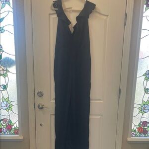 Elegant Black Women's jumpsuit